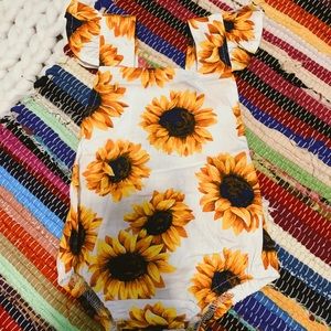 Sunflower Onesie